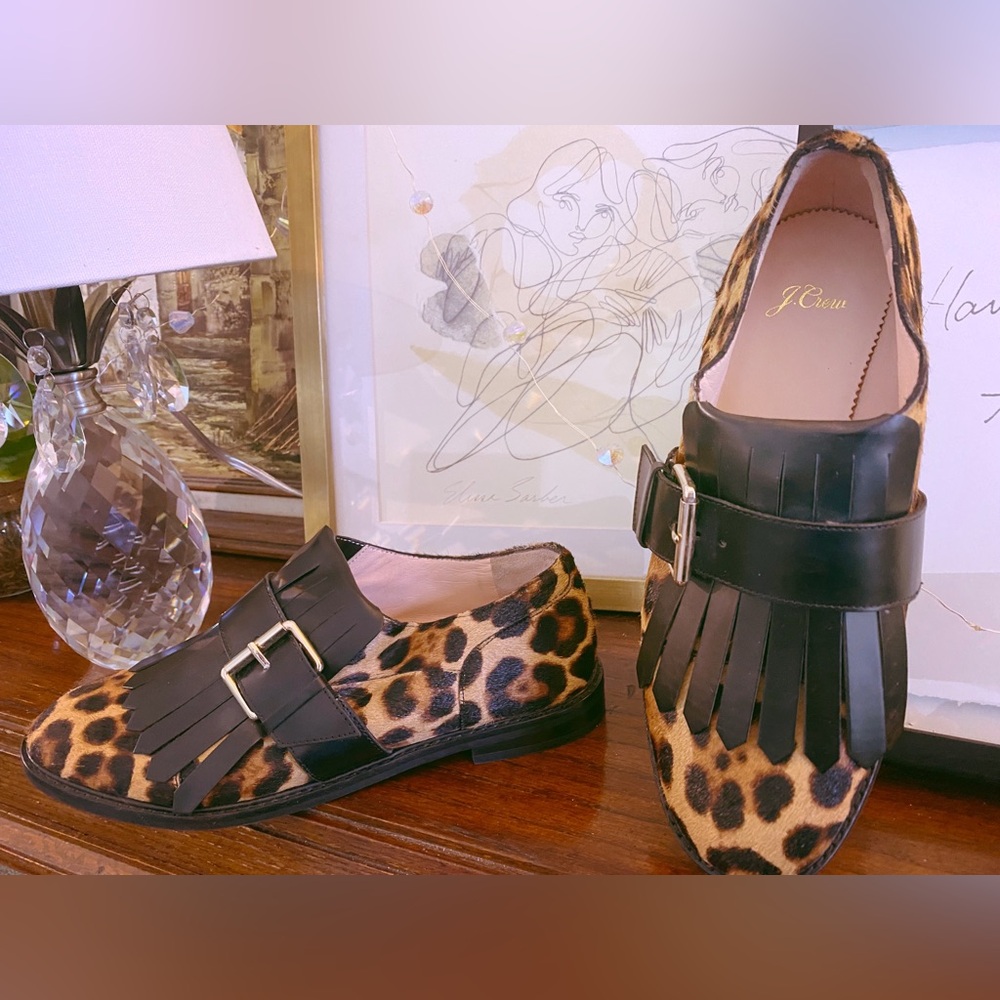 Like New: J. Crew Academy Penny Loafers (Retail $198) - Picture 2 of 8